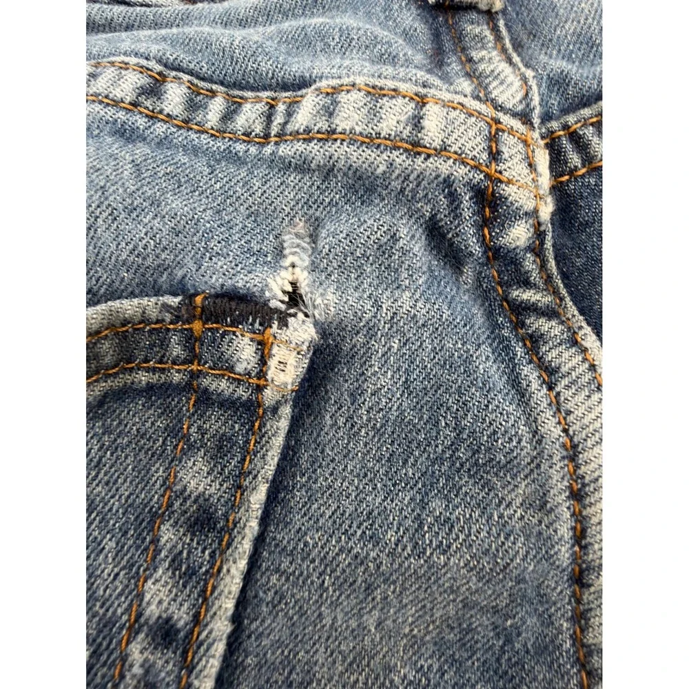 Levi's Premium WaterLess Mens Slim Stretch Denim Jeans Big E Dark‎ Wash